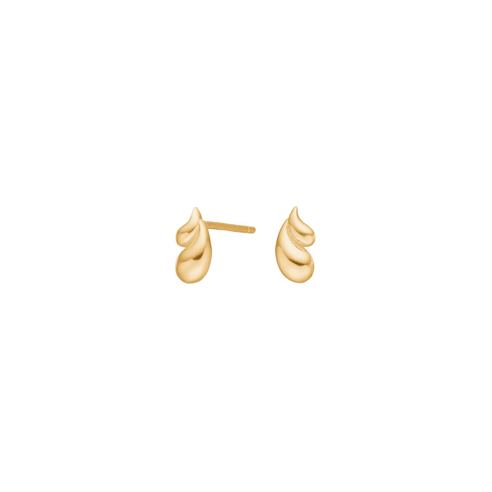8ct. gold earrings