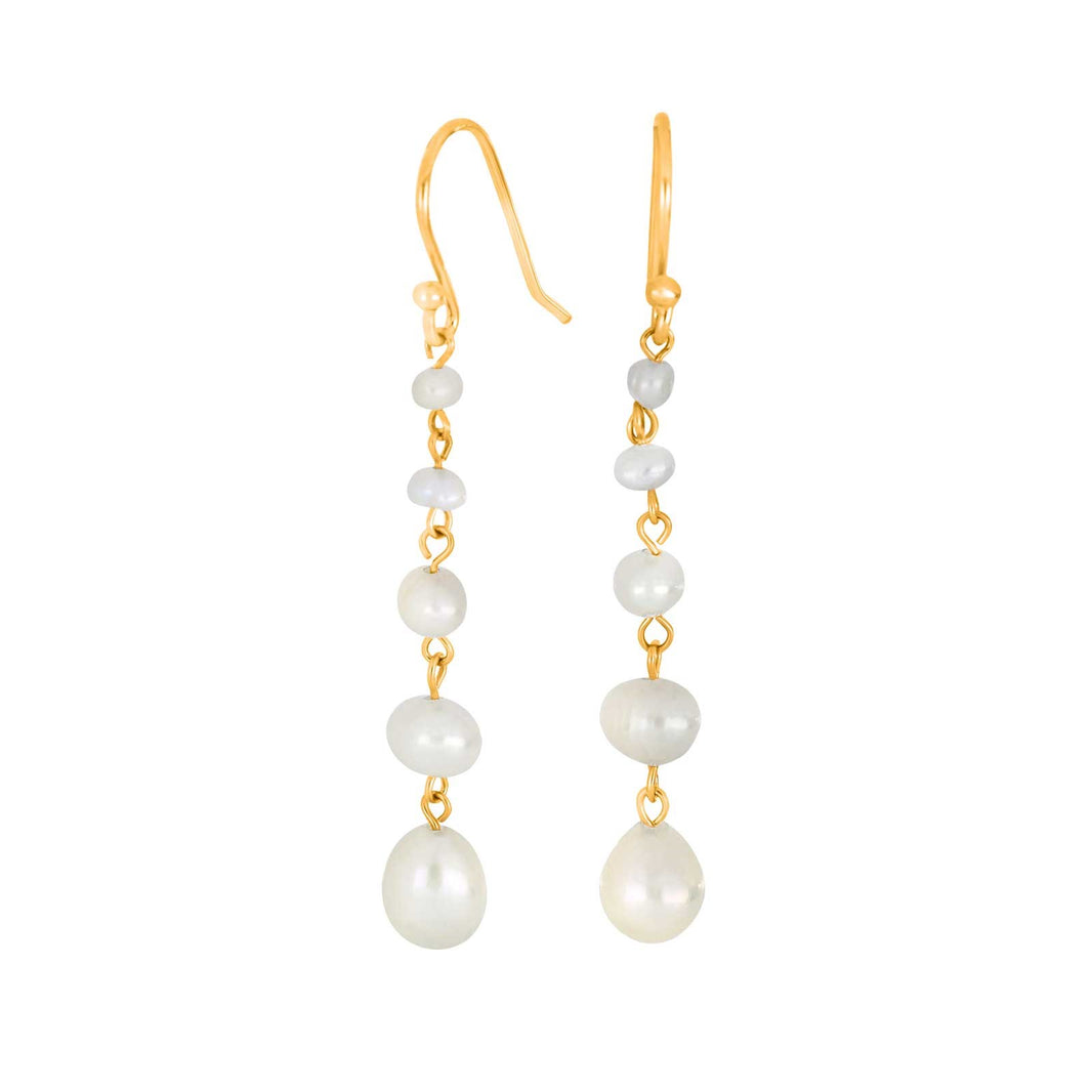 Forg. silver earrings PEARL52