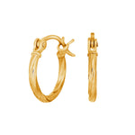 Silver creole 15mm TREND52