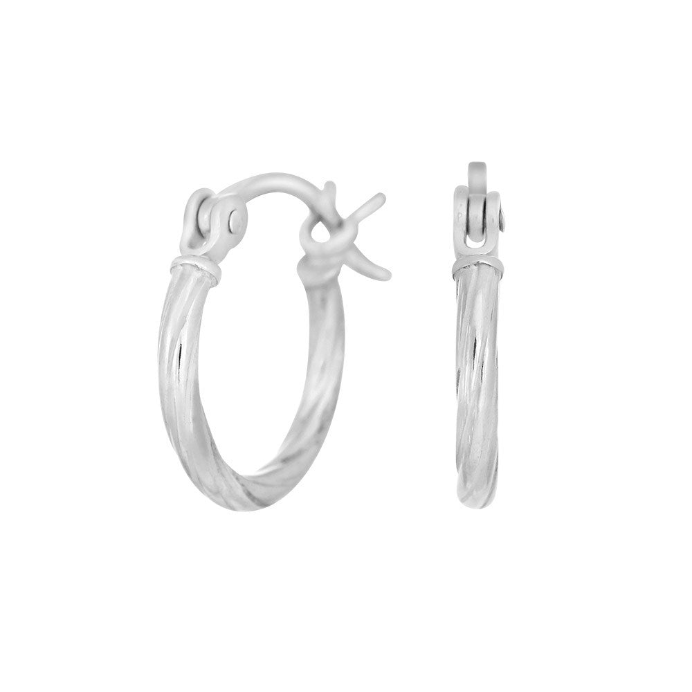 Silver creole 15mm TREND52