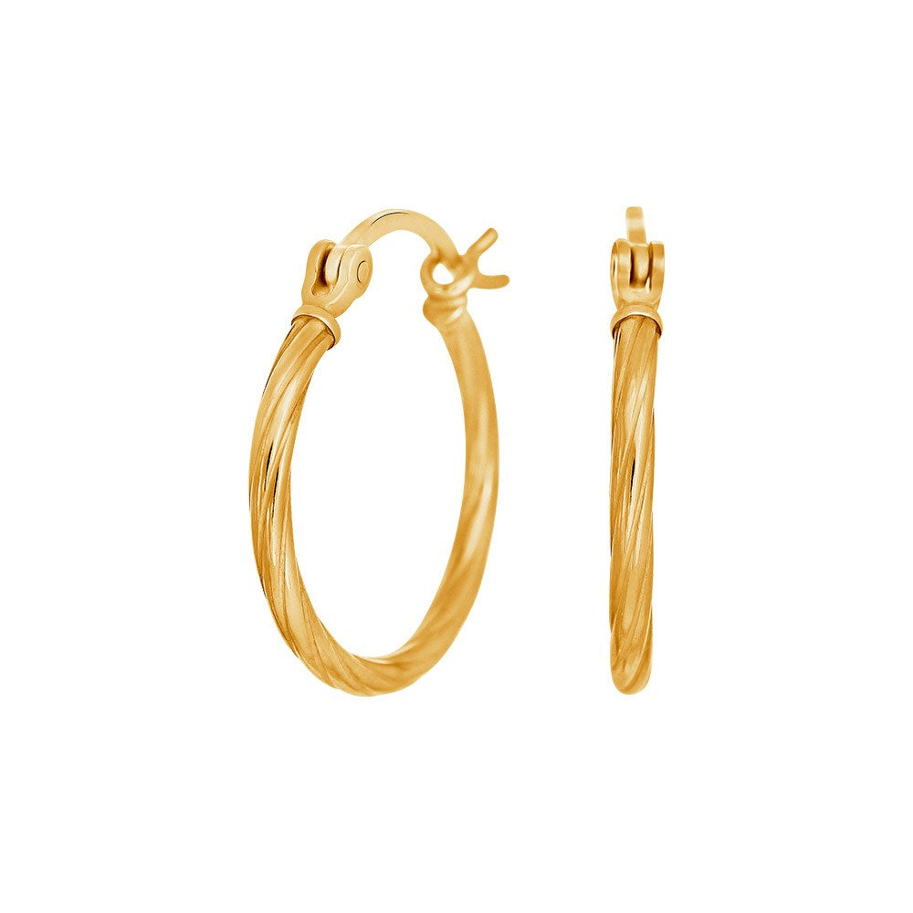 Silver creole 20mm TREND52