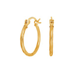 Silver creole 20mm TREND52