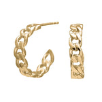 Silver creoles PANZER52 20mm