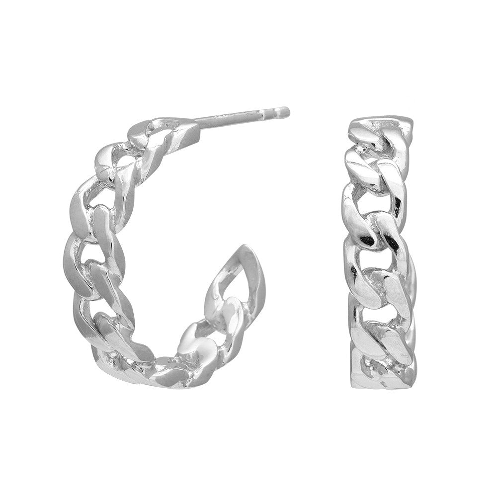 Silver creoles PANZER52 20mm