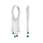 Silver creole GIANOR 30mm