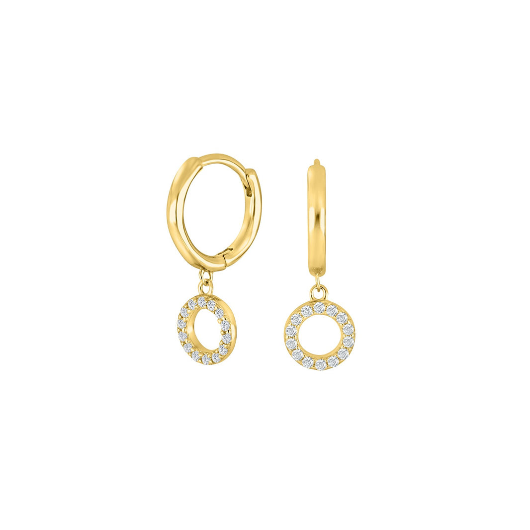 Silver creole circle IBINOR