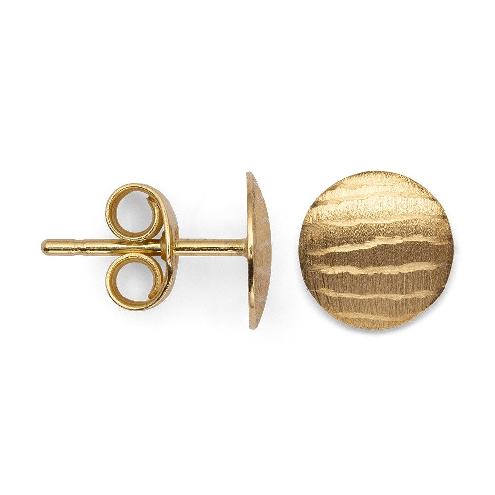 750/- earstud satin/brushed