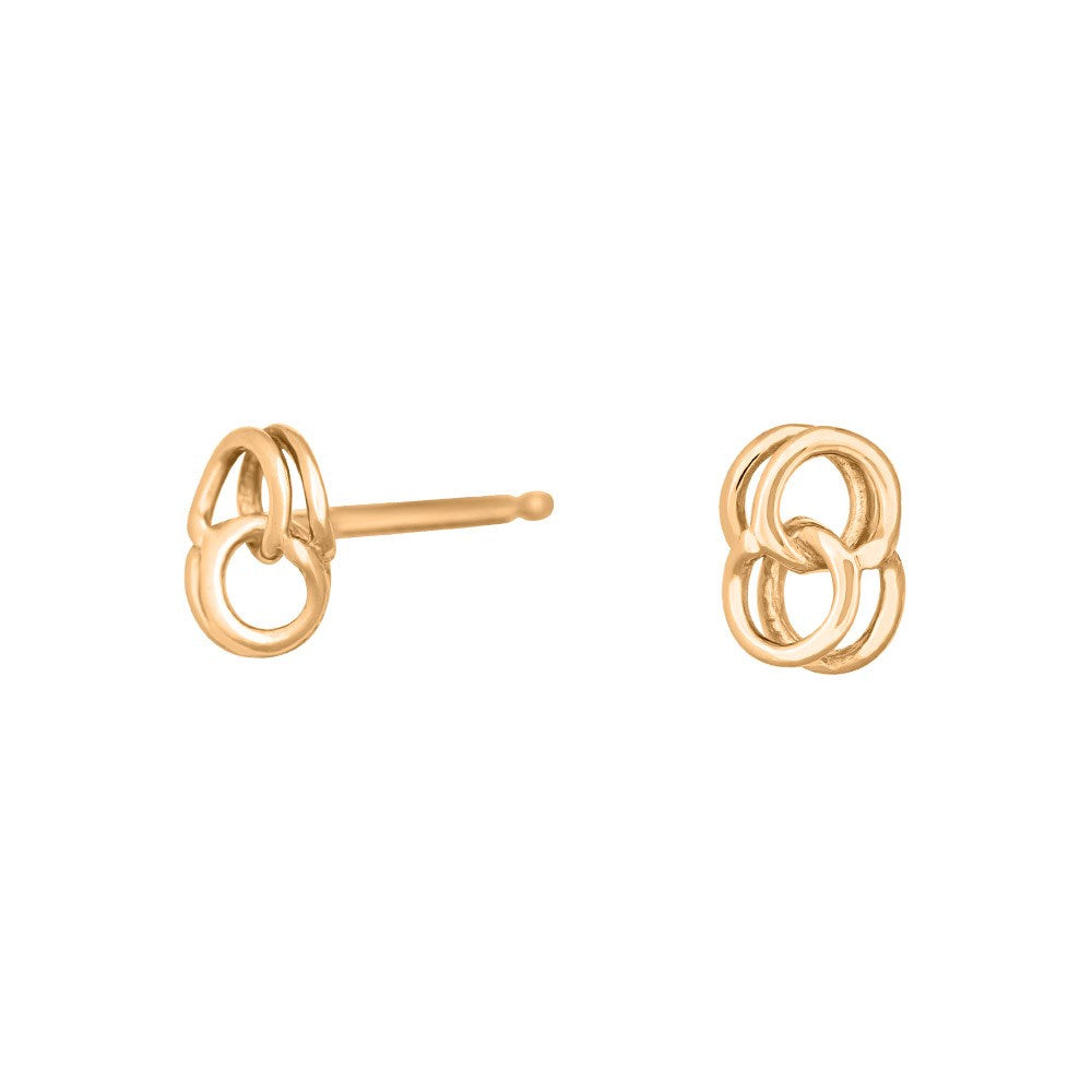 14kt gold earrings