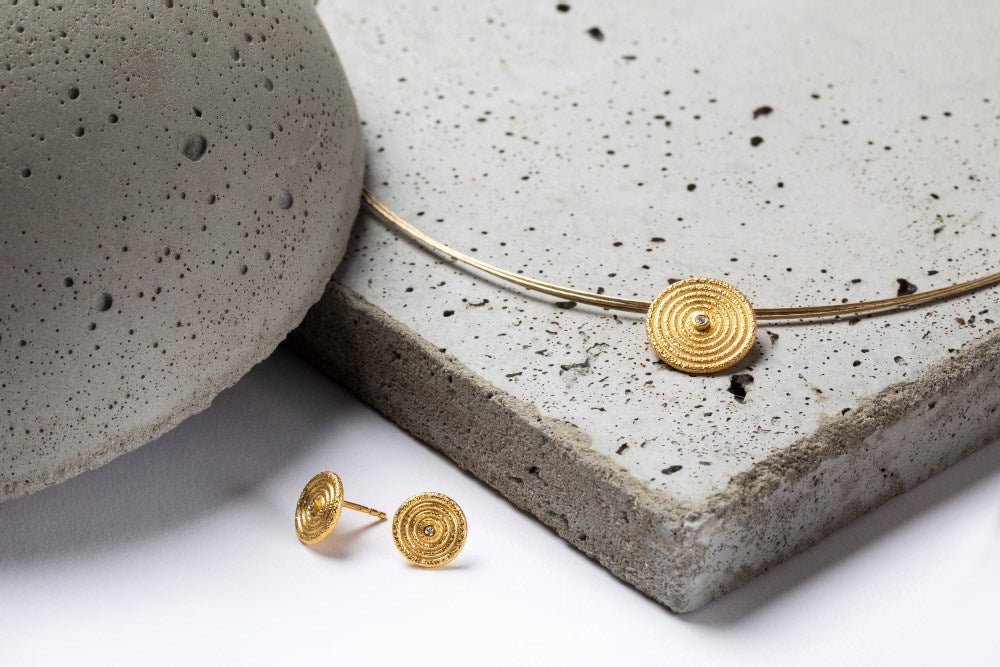 925/- Vedhæng fg mat/børstet, brillant 0,02ct W-SI