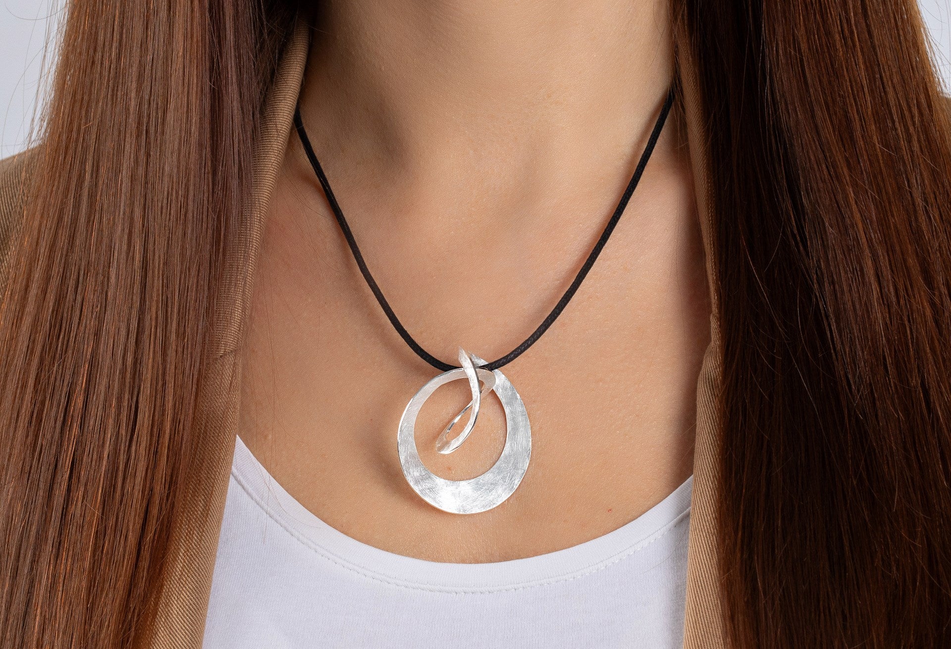 NOK 925 Pendant brushed
