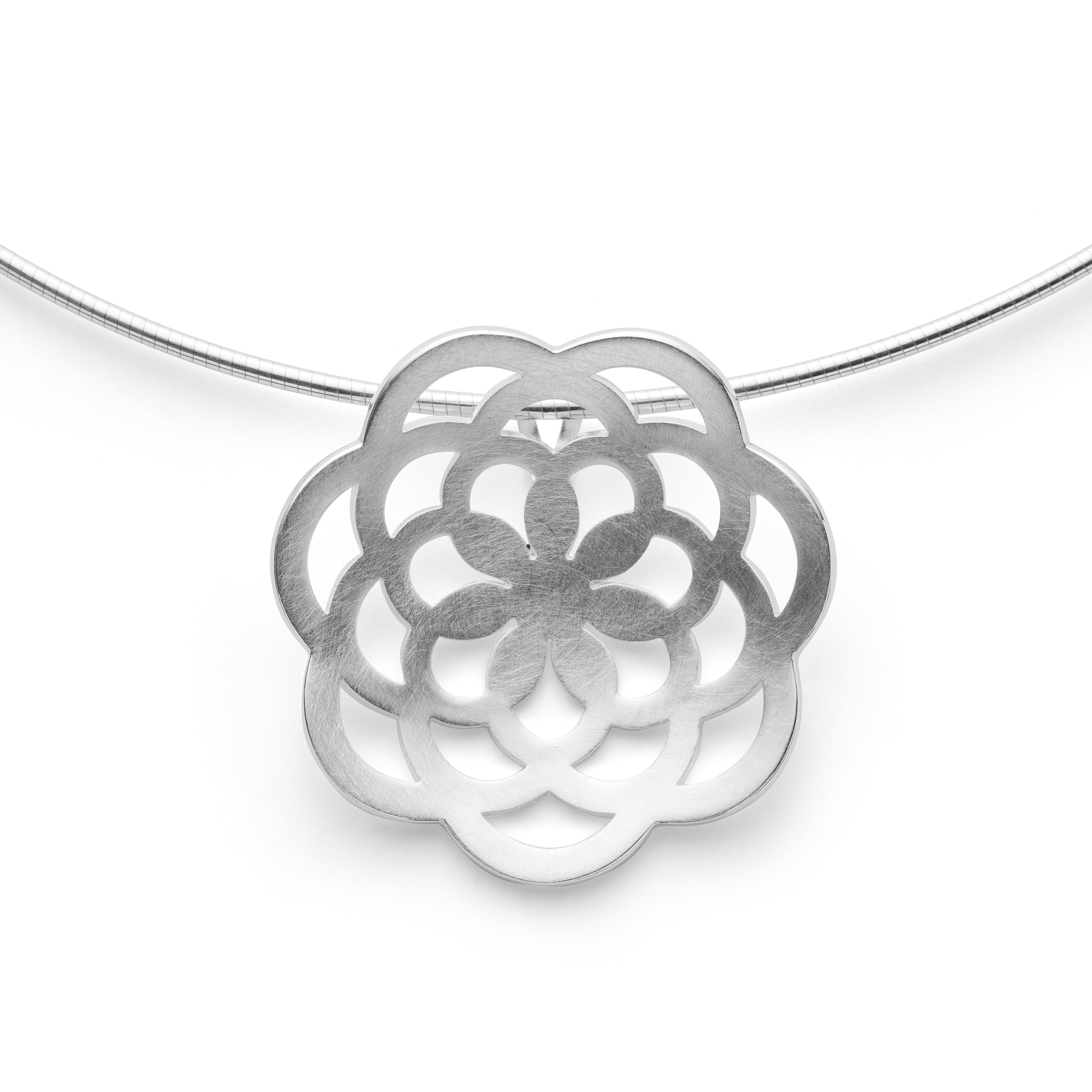 925/- pendant satin