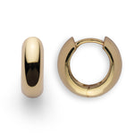 925/- hinge earrings, gp pol.
