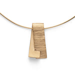 750/- pendant satin/brushed