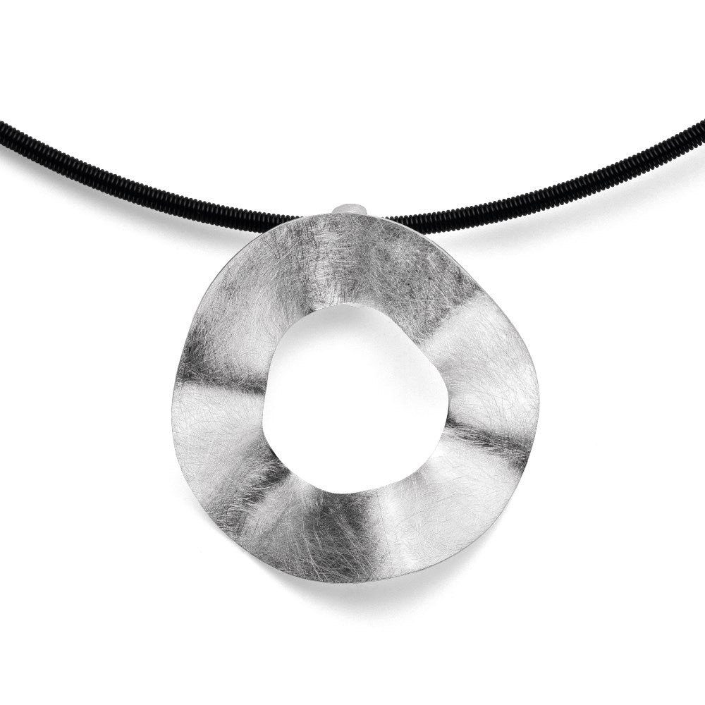 NOK 925 Pendant brushed