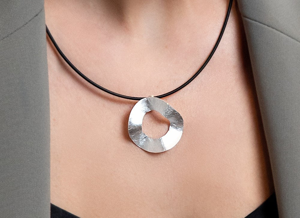 NOK 925 Pendant brushed