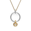 925/- Pendant, partly matte fg