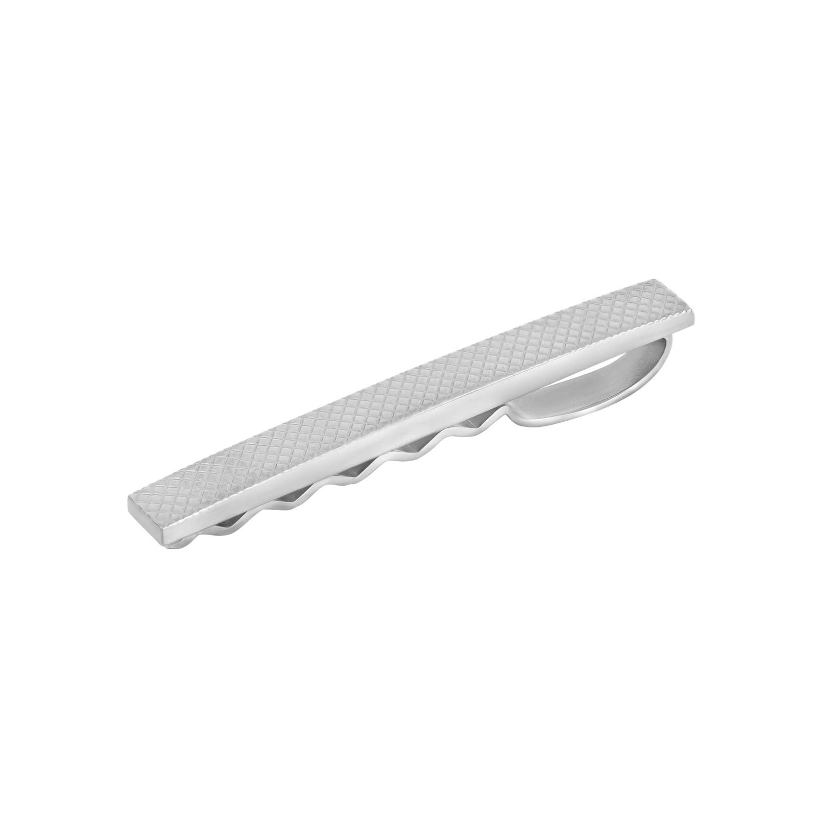 Stainless steel tie clip