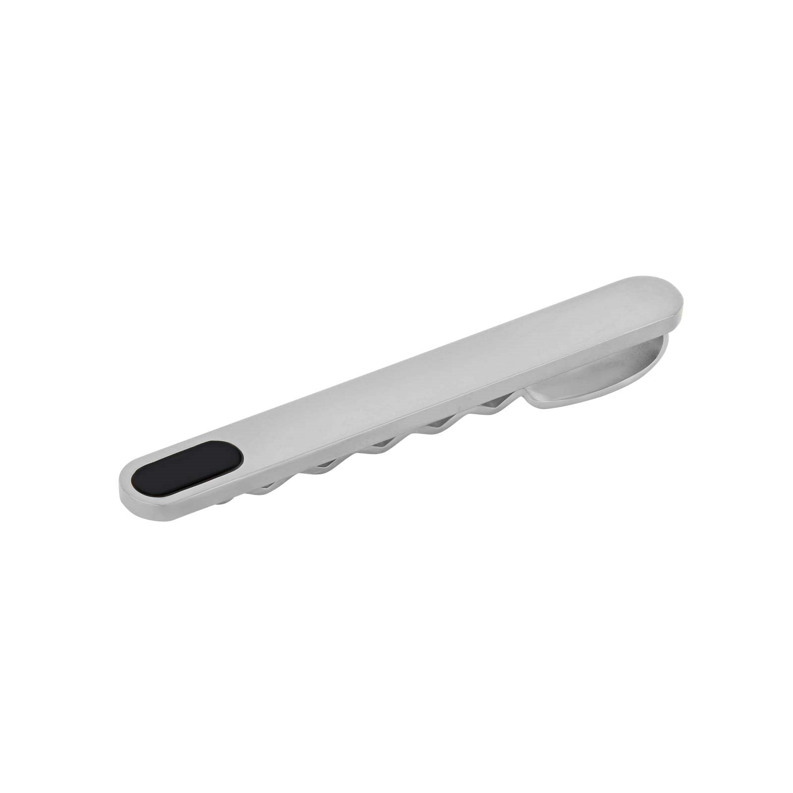 Stainless steel tie clip
