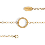 925/- bracelet, gp satin/pol., 7,48 in., 0,11 in