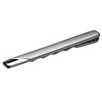 Tie clip silver