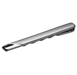 Tie clip silver