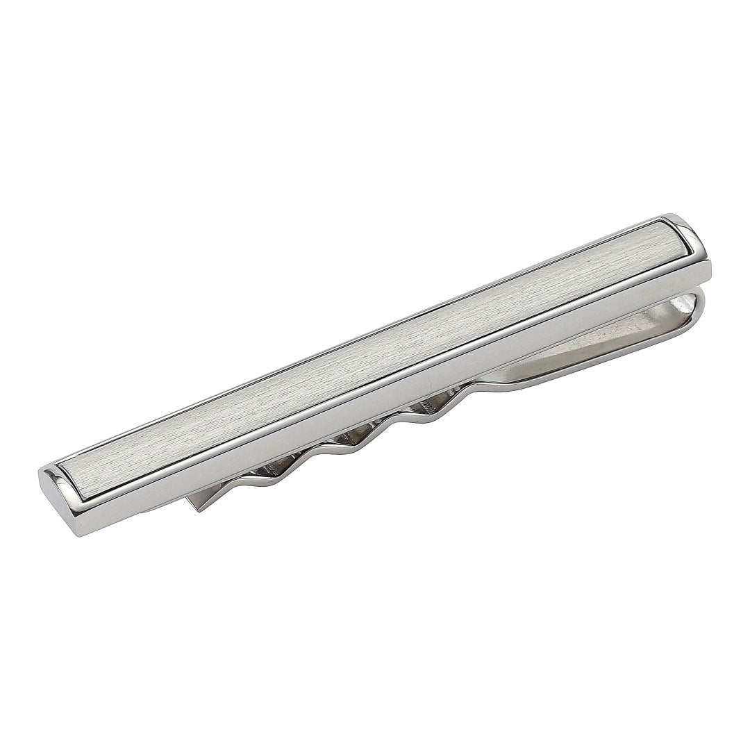 Stainless steel tie clip