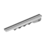 Stainless steel tie clip