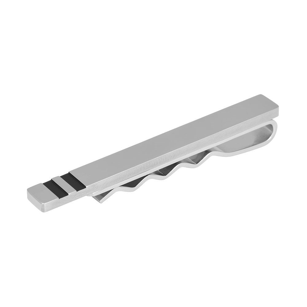 Stainless steel tie clip
