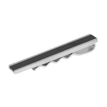 Stainless steel tie clip
