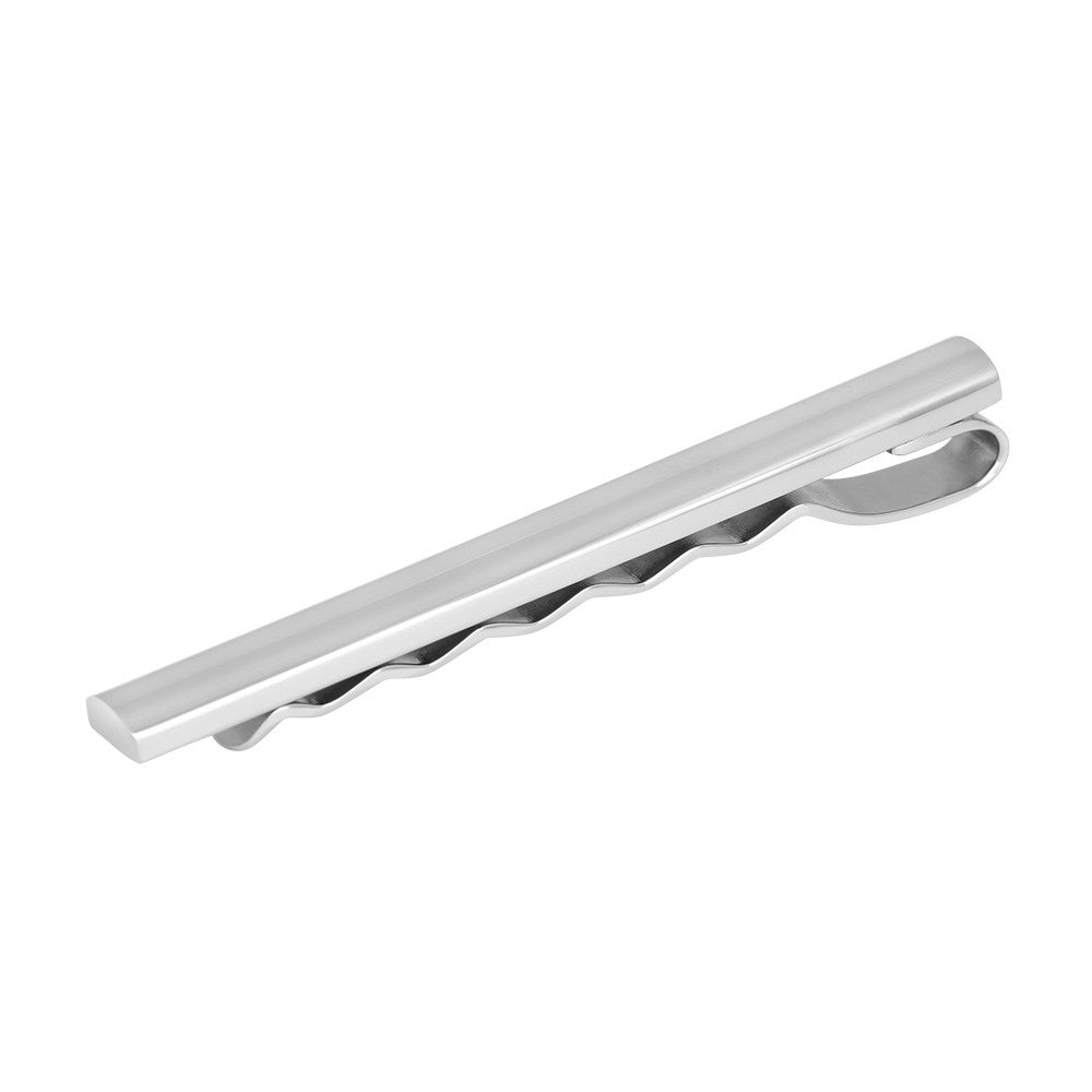 Stainless steel tie clip