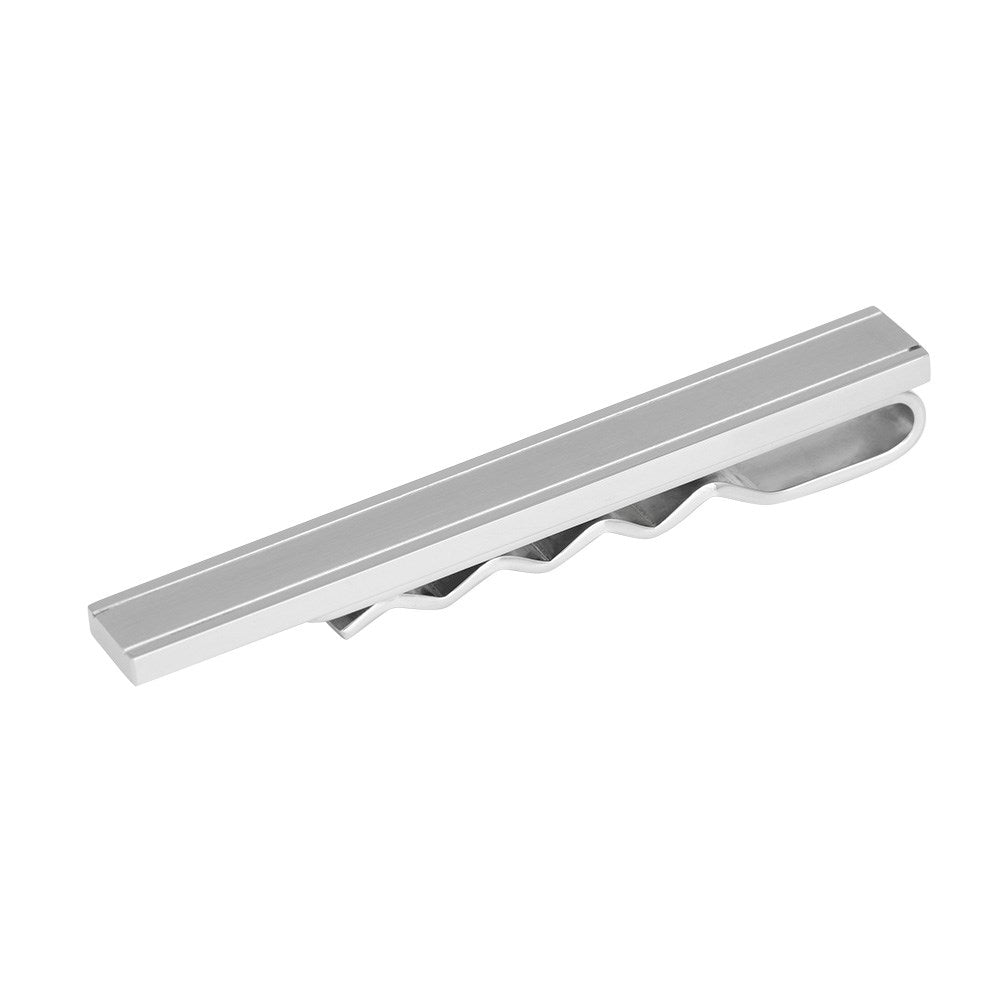 Stainless steel tie clip