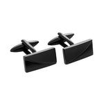 Stainless steel cuff links
