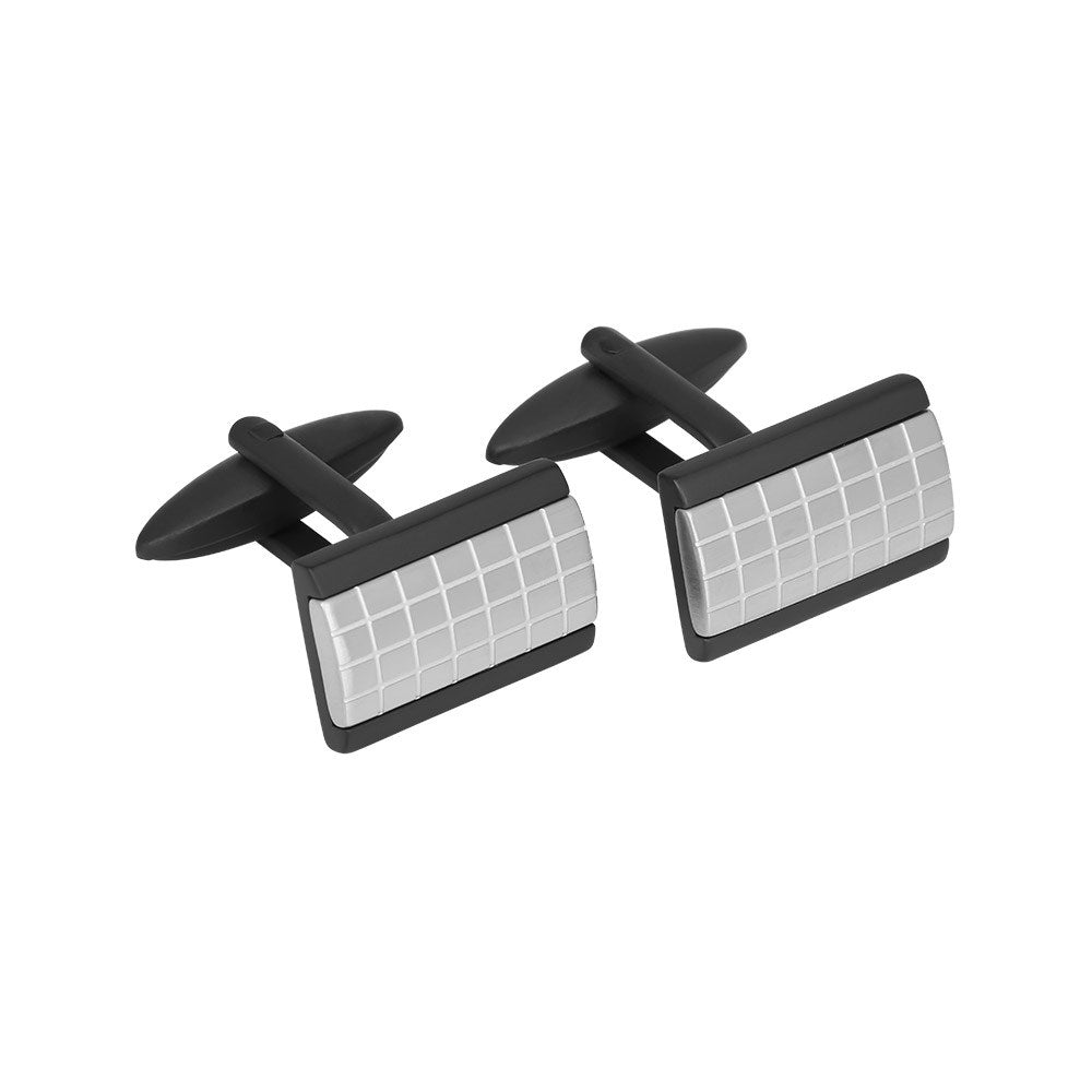 Stainless steel cuff links
