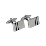 Stainless steel cuff links