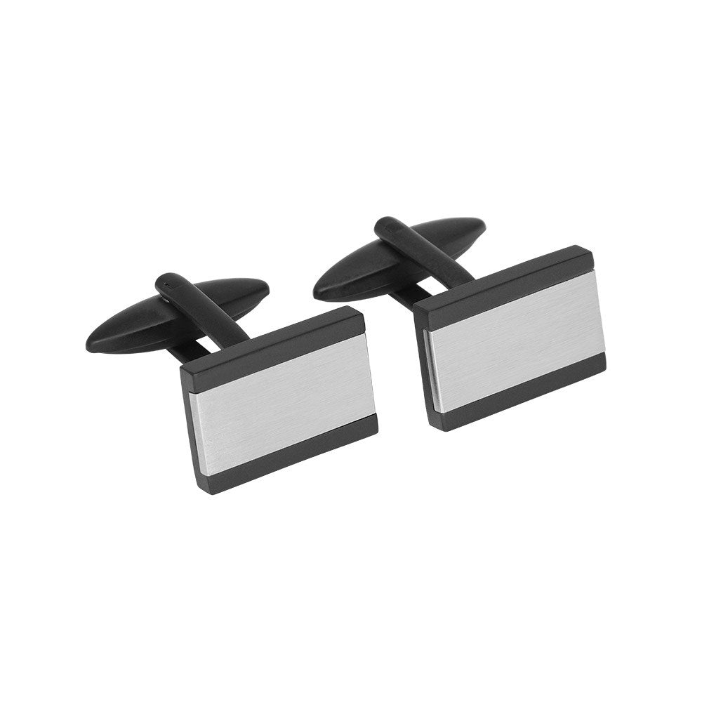 Stainless steel cuff links