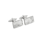 Stainless steel cuff links