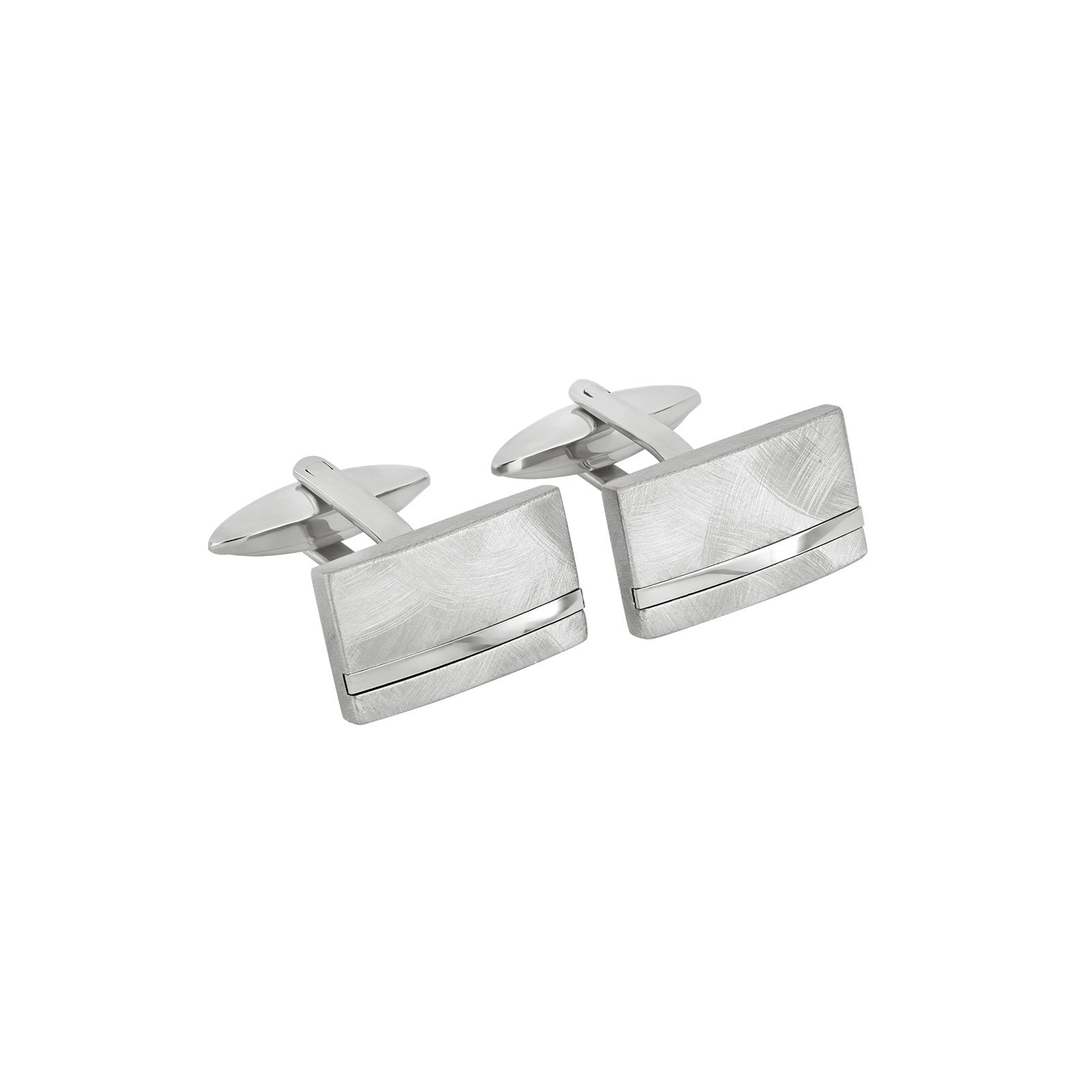 Stainless steel cuff links