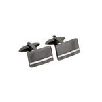 Stainless steel cuff links