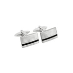Stainless steel cuff links