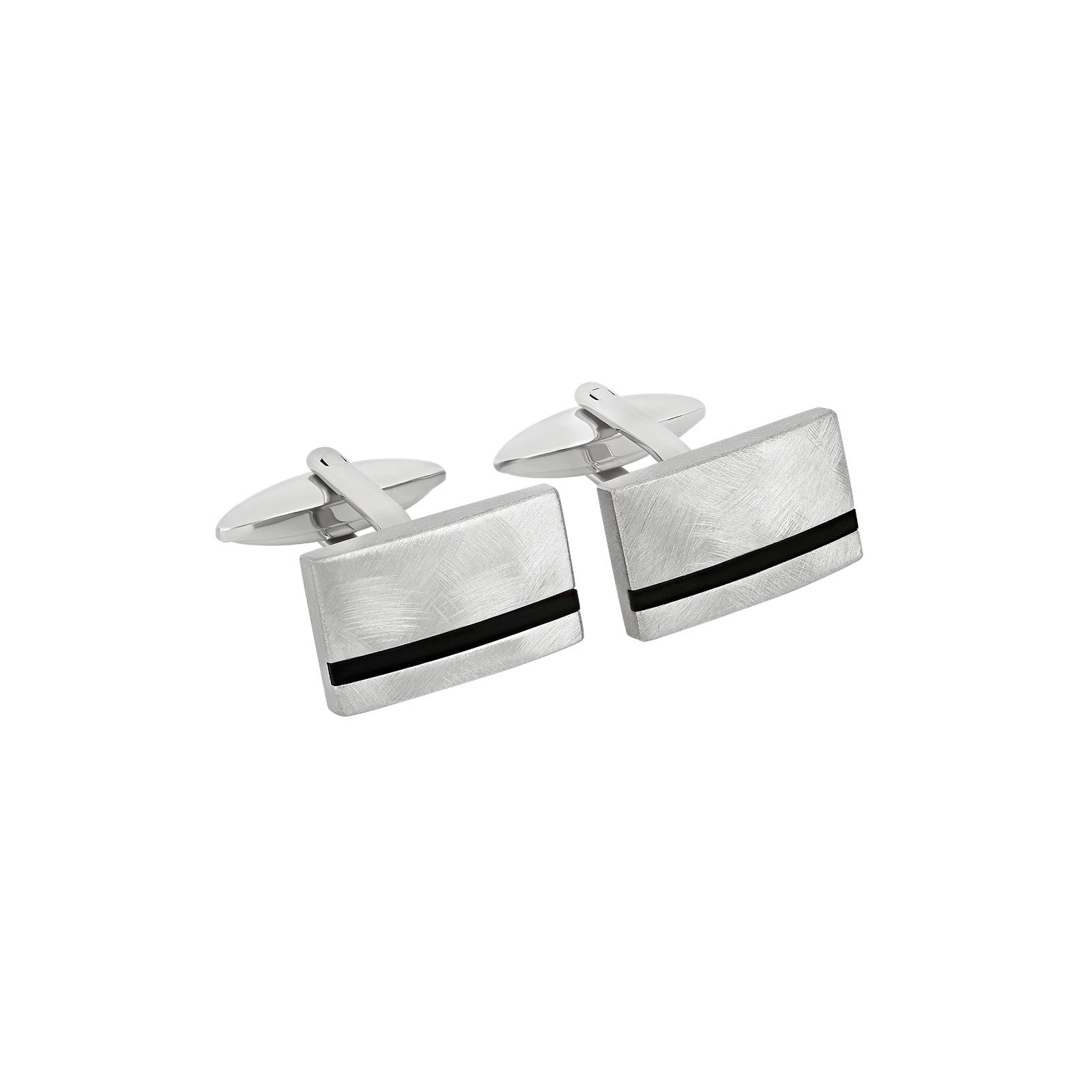 Stainless steel cuff links