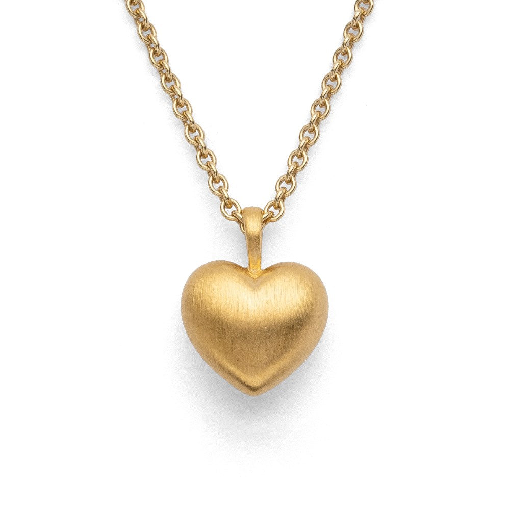 925/- pendant, gp satin