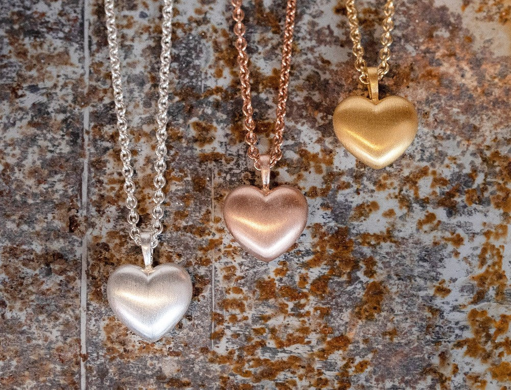 NOK 925 Pendant matt.