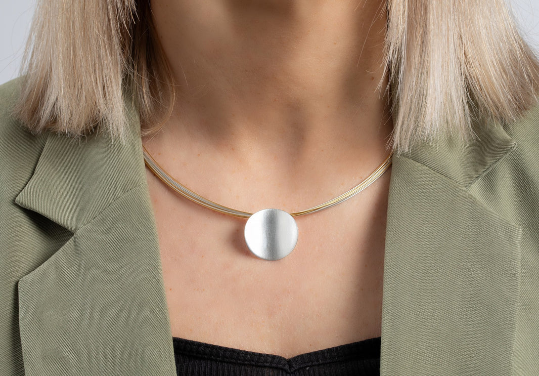 925/- pendant satin