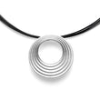 NOK 925 Sandblasted pendant