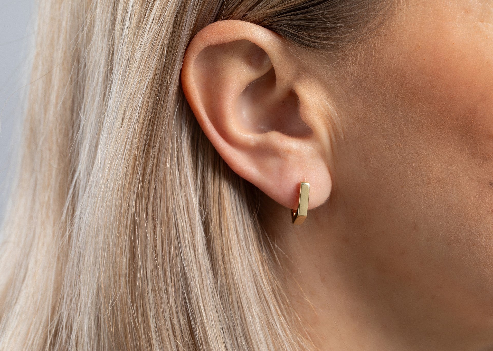 925/- hinge earrings, gp pol.