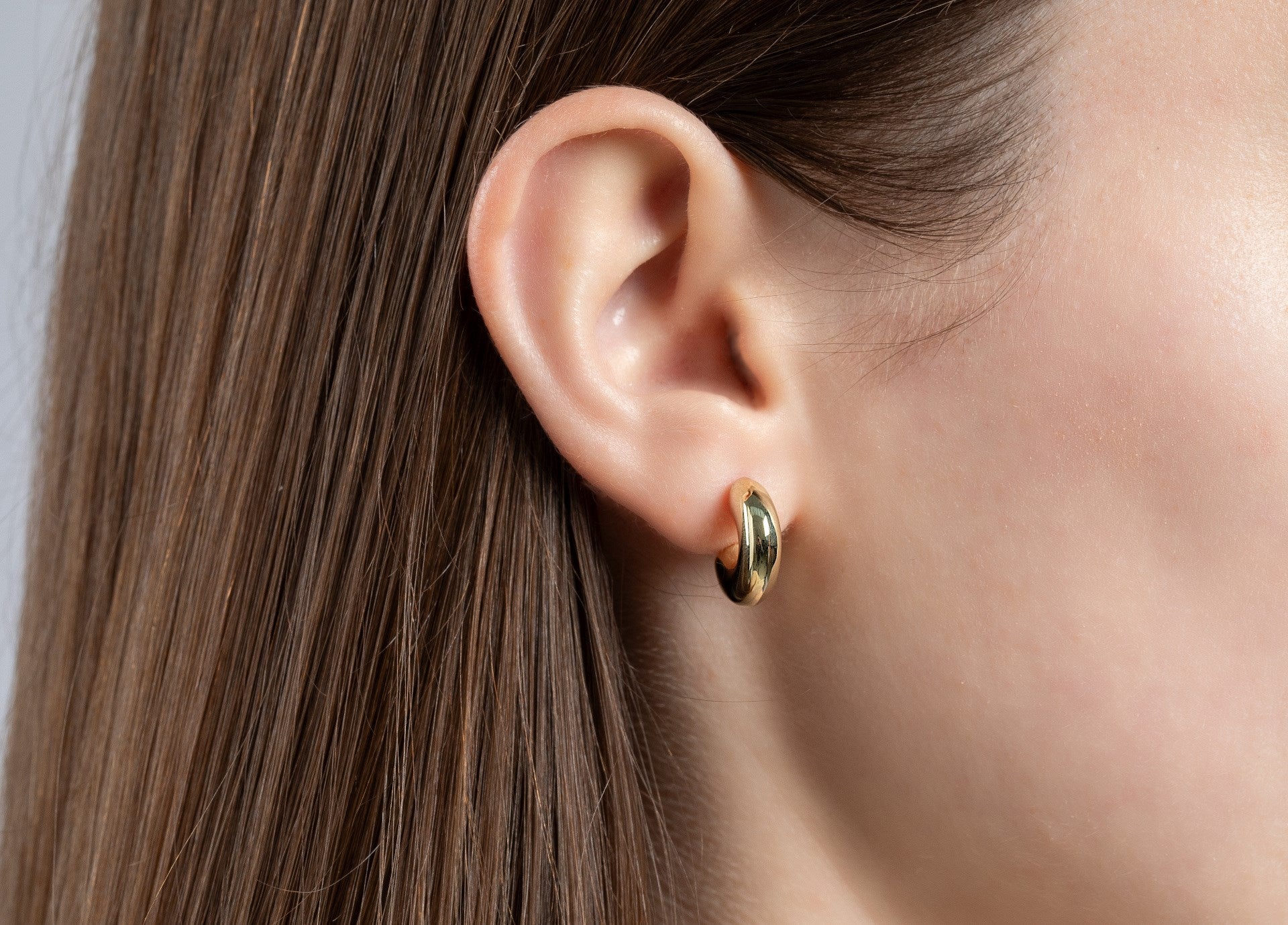 925/- hinge earrings, gp pol.