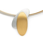 925/- Pendant, partly matte fg