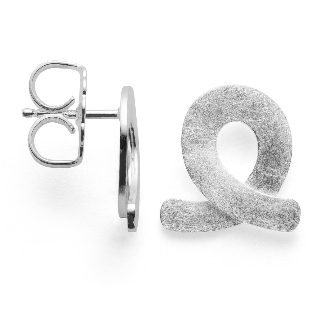 925/- earstud, rho. scratch