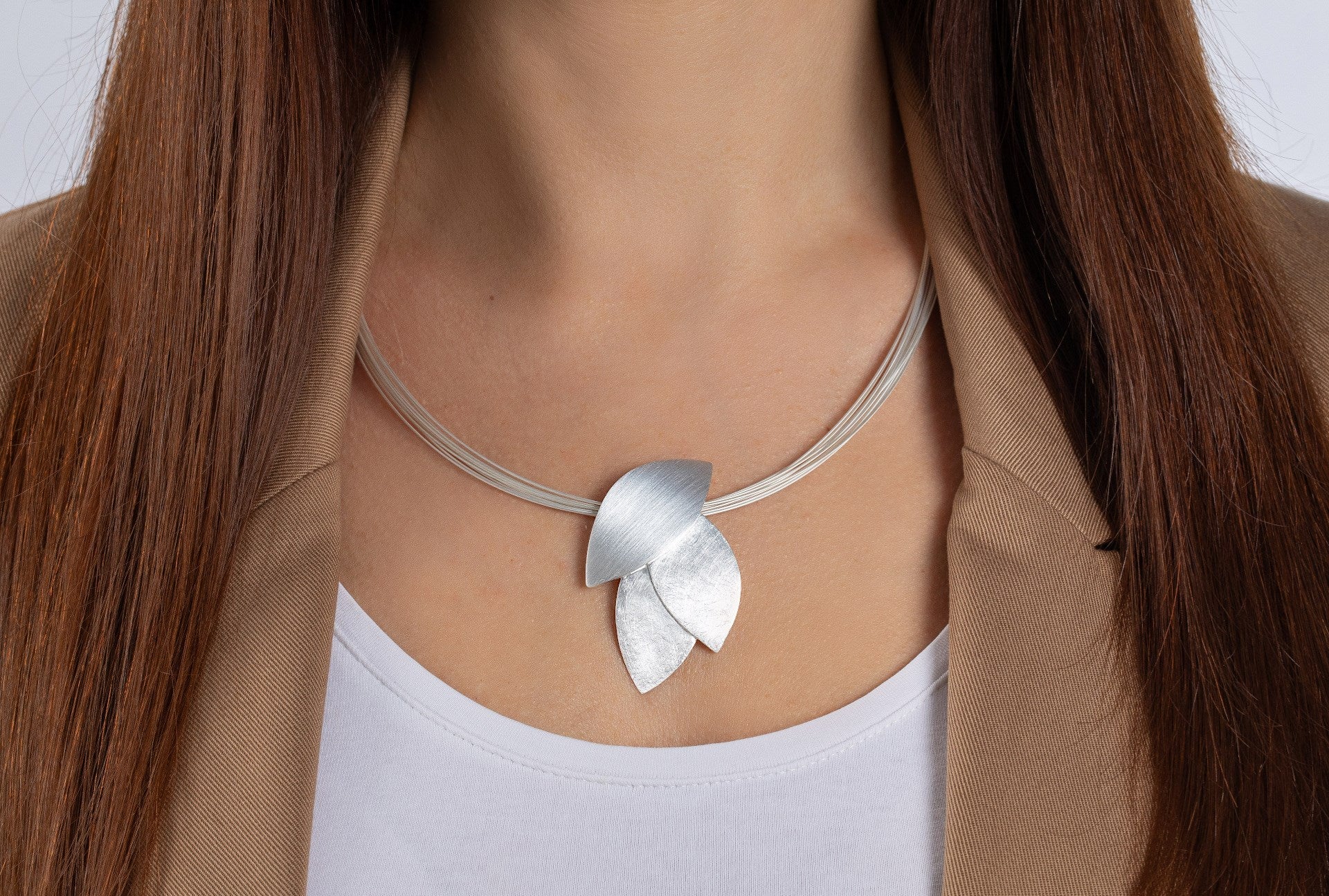 NOK 925 Pendant matt/brushed