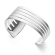 925/- Armring børstet